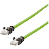 Metz Connect 142M2X55050 RJ45 omrežni kabel CAT6a S/FTP 5 m zelena PUR plašč, kislinsko odporen, odporen na ozon, UV odporen, primeren za verigo za sp, (20533013) | Shoptok.si