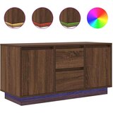 vidaXL TV ormarić s LED svjetlima boja smeđeg hrasta 100x41x50 cm | shoptok.hr