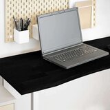 vidaXL Ploča za radni stol tamnosmeđa 140x50x2,5 cm drveni pravokutni | shoptok.hr
