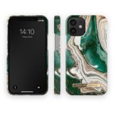 Ideal od Sweden iDeal of Sweden Maskica - iPhone 12 mini - Golden Jade Marble | shoptok.hr