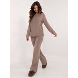 Italy Moda Set-IT-KMPL-2219.51-dark beige | Shoptok.si