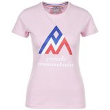 Peak Mountain Majice s kratkimi rokavi T-shirt manches courtes femme ACIMES Rožnata | Shoptok.si