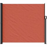  Zložljiva stranska tenda terakota 180x600 cm | Shoptok.si