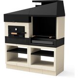 Tuozi Kitaway OTTE + pica peč s spodnjo blendo - črna/teksturirana bela | Shoptok.si