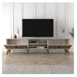 Hanah home TV ormarić Class, 180x44x37 cm, krem | Eponuda.ba