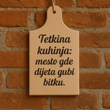 Moja poklon kutija Daska za sečenje Tetka, 23x17cm Cene