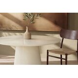 Venture Home Lanzo okrugli blagovaonski stol ⌀120 cm, bež | shoptok.hr