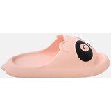  Pink children's flip-flops with Ketti panda motif | shoptok.hr