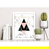 Wallity BCT-091 multicolor decorative framed mdf painting | ePonuda.com