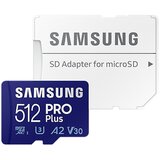 Samsung PRO PLUS microSD 512GB Class10 Read up to 160MB/s | Shoptok.si