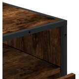  Ormar s ladicama dimljeni hrast 70x41x83,5 cm konstruirano drvo | shoptok.hr