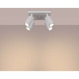  Stropna svetilka KARBON 4 bela, (21626930) | Shoptok.si