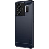 INORCO MOFI JK TPU Series-1 hrbtni pokrovček za Realme GT3 5G/GT Neo 5 5G ohišje telefona iz brušenega TPU iz ogljikovih vlaken, (22035396) | Shoptok.si