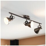 Eglo seras spot/3, led, gu10, 3x3,3w, 3x240lm, nikl/antik 2R49Q4N | Eponuda.com