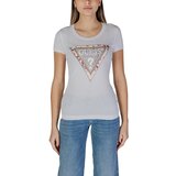 Guess Majice s kratkimi rokavi SS CN CHEETA LOGO W5RI22 J1314 Bela Cene