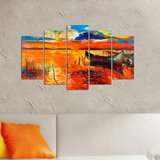 Wallity Set Slika 5M-64, 5 Delova | ePonuda.com