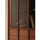 Kave Home Smeđa vitrina u dekoru oraha 100x170x40 cm Onix – | shoptok.hr
