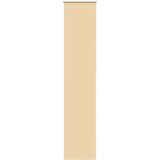 vidaXL Rolo zatemnjena bež 60x210 cm tkanina širina 55,7 cm poliester | Shoptok.si