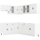  11-dijelni set kuhinjskih elemenata "Kalmar" izrađeno drvo | shoptok.hr