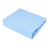 Sensillo Jersey plahta 120x60cm svijetlo plava | shoptok.hr