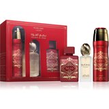 Lattafa Badee Al Oud Sublime poklon set uniseks 3 kom | shoptok.hr