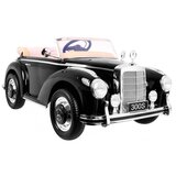  Licencirani auto na akumultor Mercedes Benz 300S RETRO - crni/lakirani | shoptok.hr