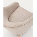 Kave Home Bež fotelj Bobly – | Shoptok.si