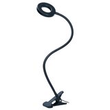 solight WO66-B- LED prigušiva stona lampa sa klipsom LED/8W/230V 3000/4000/5000K crna | Eponuda.com