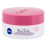Nivea Rose Touch hidratantna dnevna gel-krema za lice 50 ml za ženske true