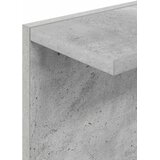  Polica na zidu 2 kom. Betonska siva 30 x 15 x 100 cm | shoptok.hr