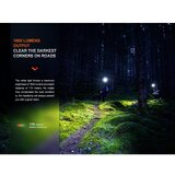 Fenix HM65RTV20BLC- prigušiva punjiva LED čeona lampa LED/USB IP68 crna/narandžasta | Eponuda.com