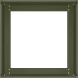  Sadilica maslinastozelena 40x40x30 cm od čelika | Eponuda.com