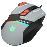 Tracer GAMEZONE Gaming mis 7200dpi RGB sivi SPECTRA GREY RGB | Eponuda.com