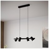 Eglo visilica Gatuela 1 99463, 4x E14, 76 cm, crna | shoptok.hr