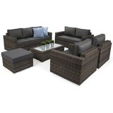  Set namještaja Perugia maslinasto/siva | shoptok.hr