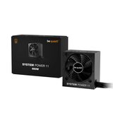 Be Quiet! BP011EU system power 11 650W, 80 plus bronze efficiency (up to 89.7%), temperature-controlled 120mm quality fan reduces system noise | Eponuda.com