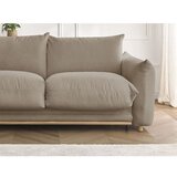 Bobochic Paris Bež sklopiva sofa 214 cm Ernest – | shoptok.hr