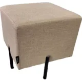 DIT'S Cube Tabure, 45cm, Bež