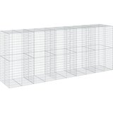  Gabionska košara s poklopcem 500x100x200 cm pocinčano željezo | shoptok.hr