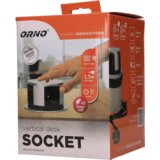 Orno Produžni kabel sa 3 x Schuko utičnice + 2 x USB, ugradbena – OR-AE-1342(GS) | Eponuda.ba