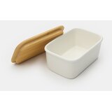 Sinsay Керамічна маслянка з бамбуковою кришкою | shoptok.hr