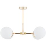  Luster na štangu FOTON, 4x E14/40W/230V, zlatna/bela | Eponuda.com