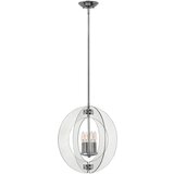 Elstead Lighting Elstead Hinkley Solstice Sferična viseča svetilka 4x E14, polirani krom, (22098492) | Shoptok.si