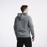 Under Armour UA Rival Fleece Big Logo Hoodie, Pitch Grey Light Heather/Black, (20489775) | Shoptok.si