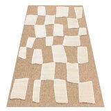 RugsX SPARK 0710A bež / krema preproga - Geometrična, sisal, strukturna 160x220 cm, (21990564) | Shoptok.si