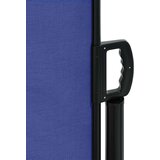  Uvlačiva bočna tenda 120 x 600 cm plava | shoptok.hr