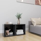 TV ormarići 2 kom sivi 37 x 35 x 37 cm konstruirano drvo | Eponuda.com