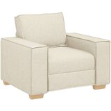 vidaXL Kavč fotelj iz lana 60 cm | Shoptok.si