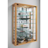 MID.YOU VISEČA VITRINA, barve bukve | Shoptok.si