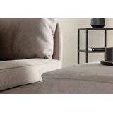 Venture Home fotelja s tabureom Madrid, siva Slike
